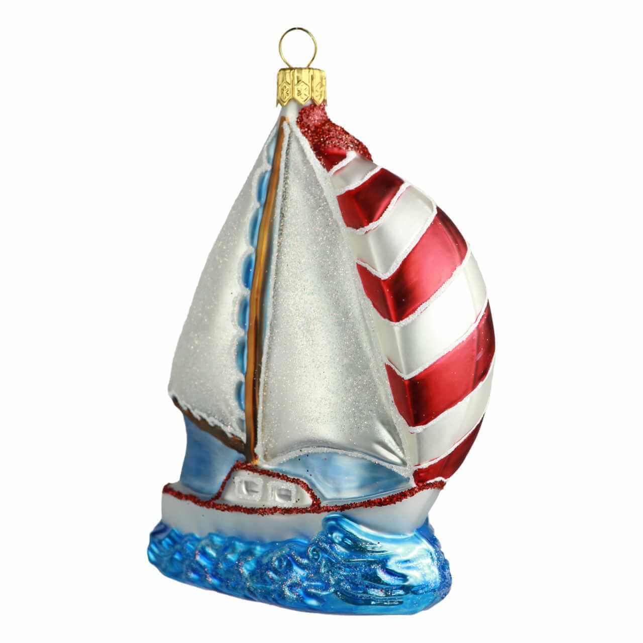 82-0376-6-Segelboot-1 Sailboat