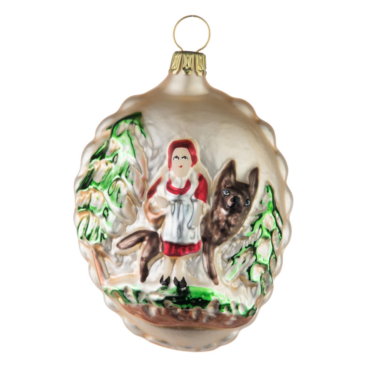 Little Red Riding Hood and the wolf Little Red Riding Hood and the wolf