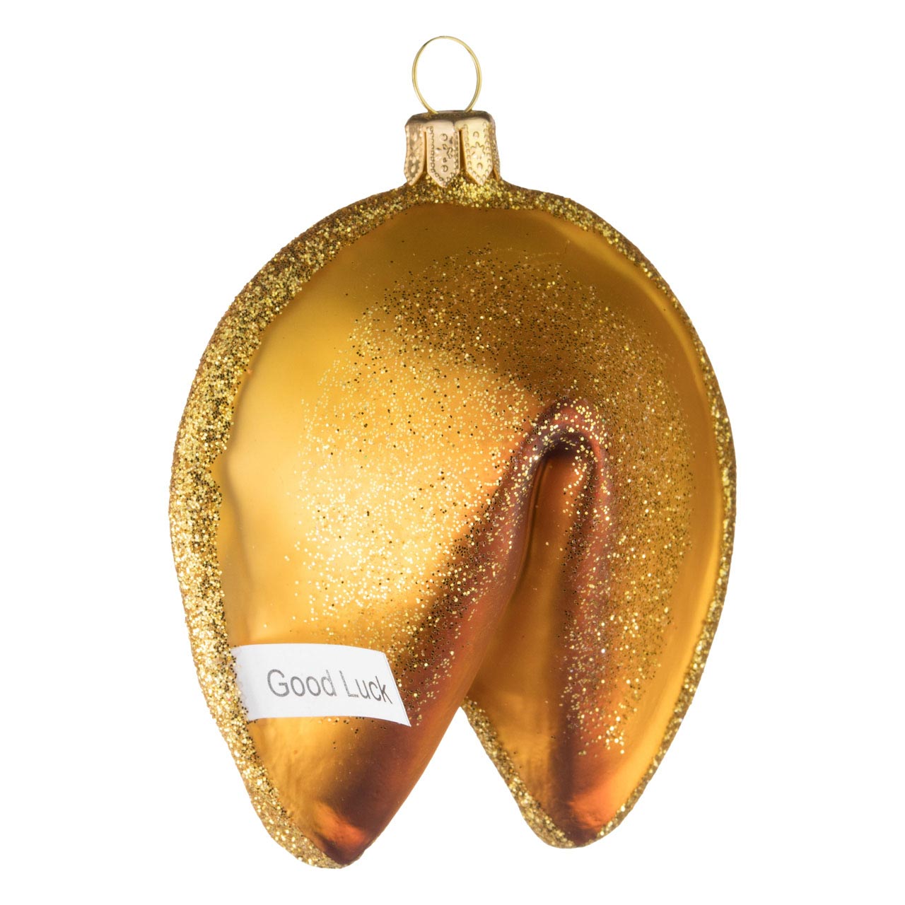 Christmas bauble: Fortune biscuit