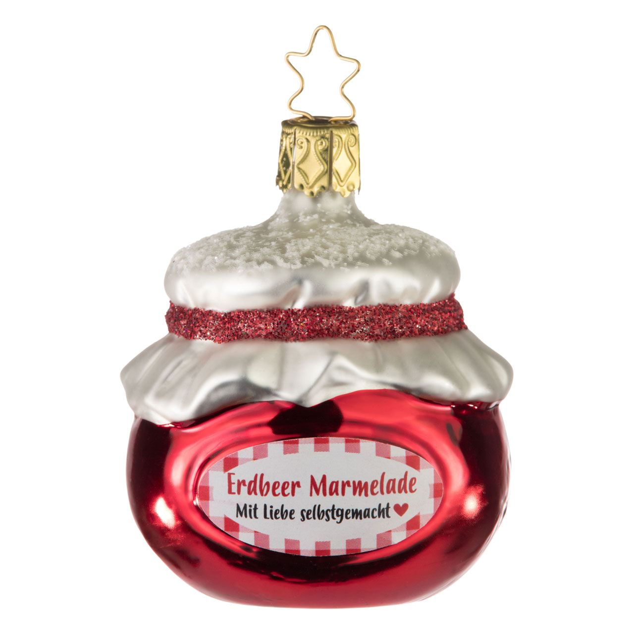 Christmas bauble: Marmalade