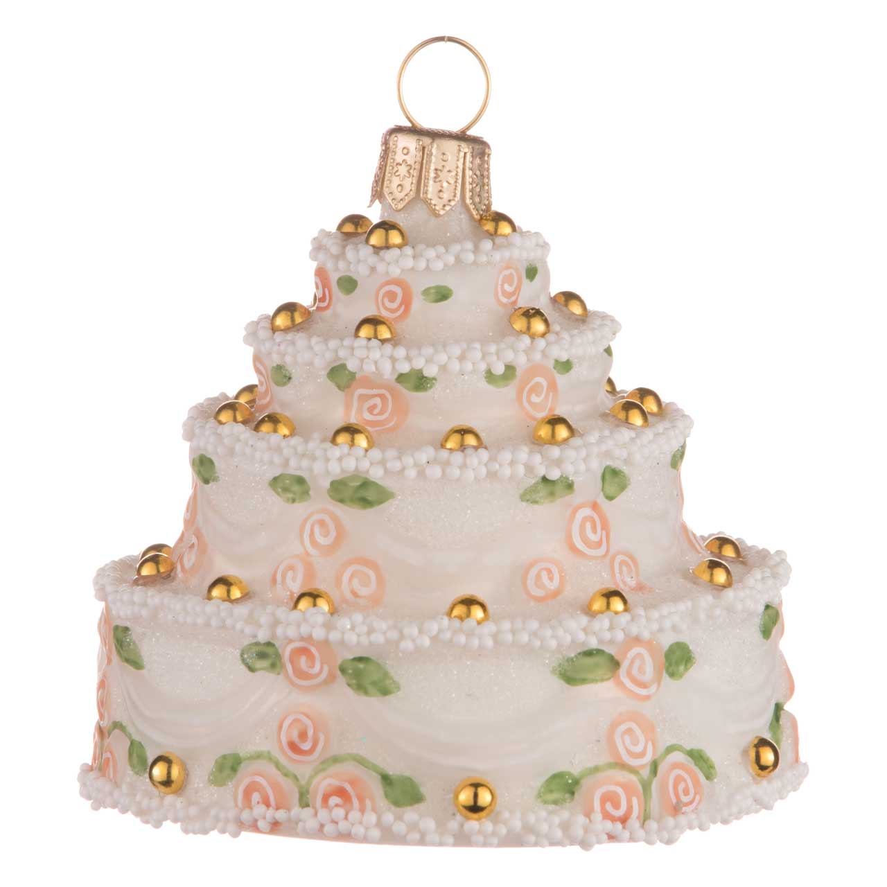 Christmas bauble: Wedding cake
