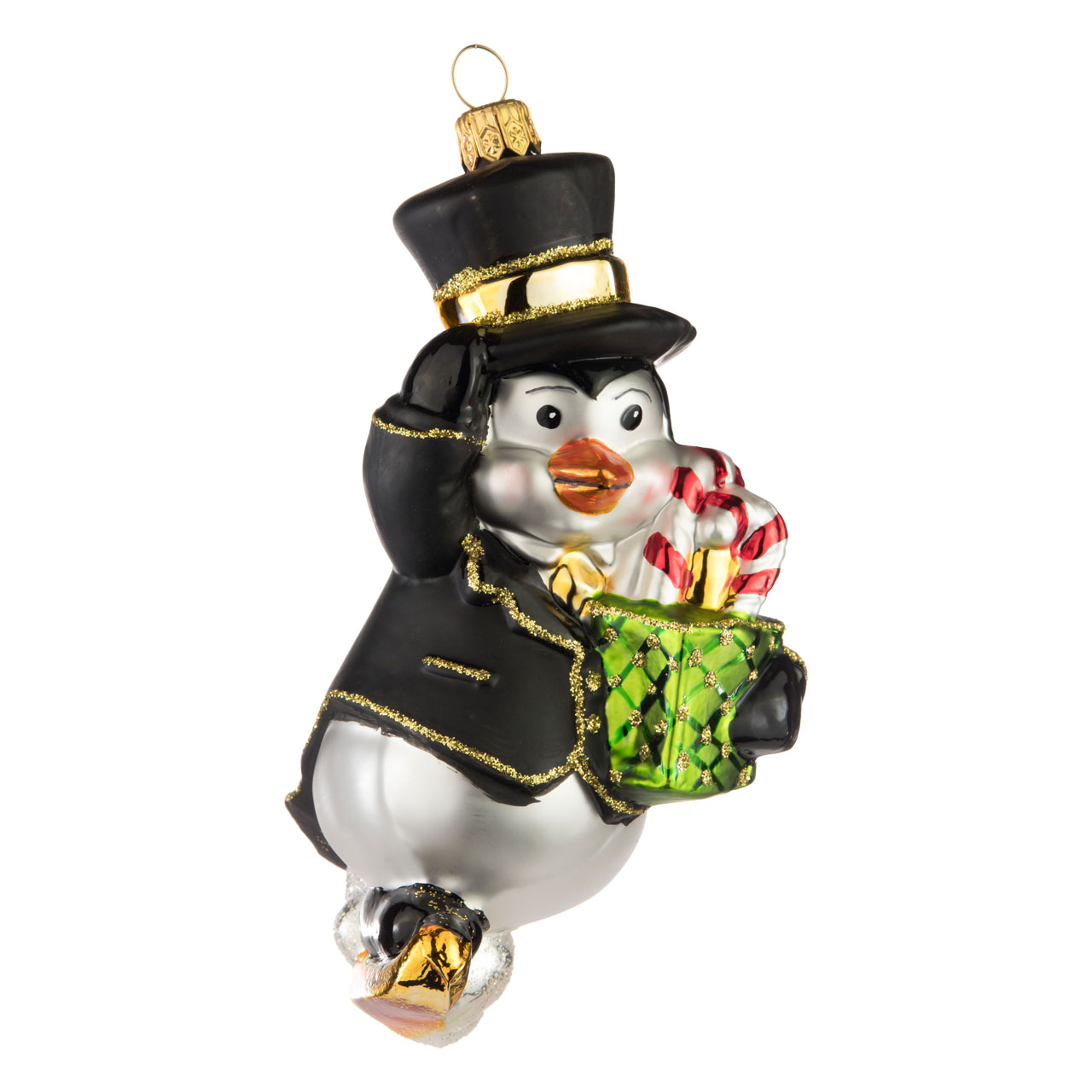 Christmas bauble: Mr Ping