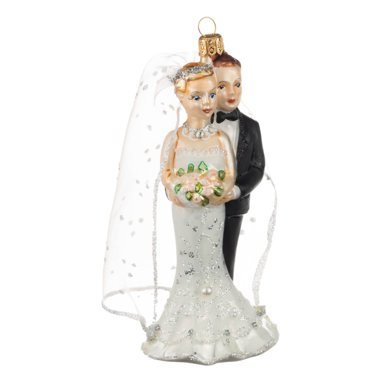 14-1007-8-Christbaumkugel-Brautpaar-1 Bridal couple