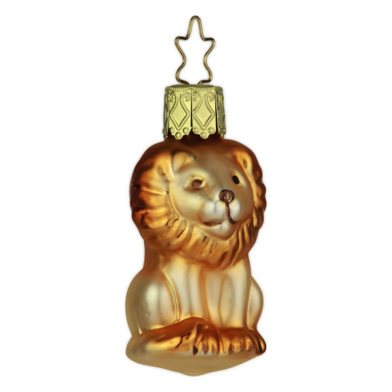 Christmas bauble: Little lion