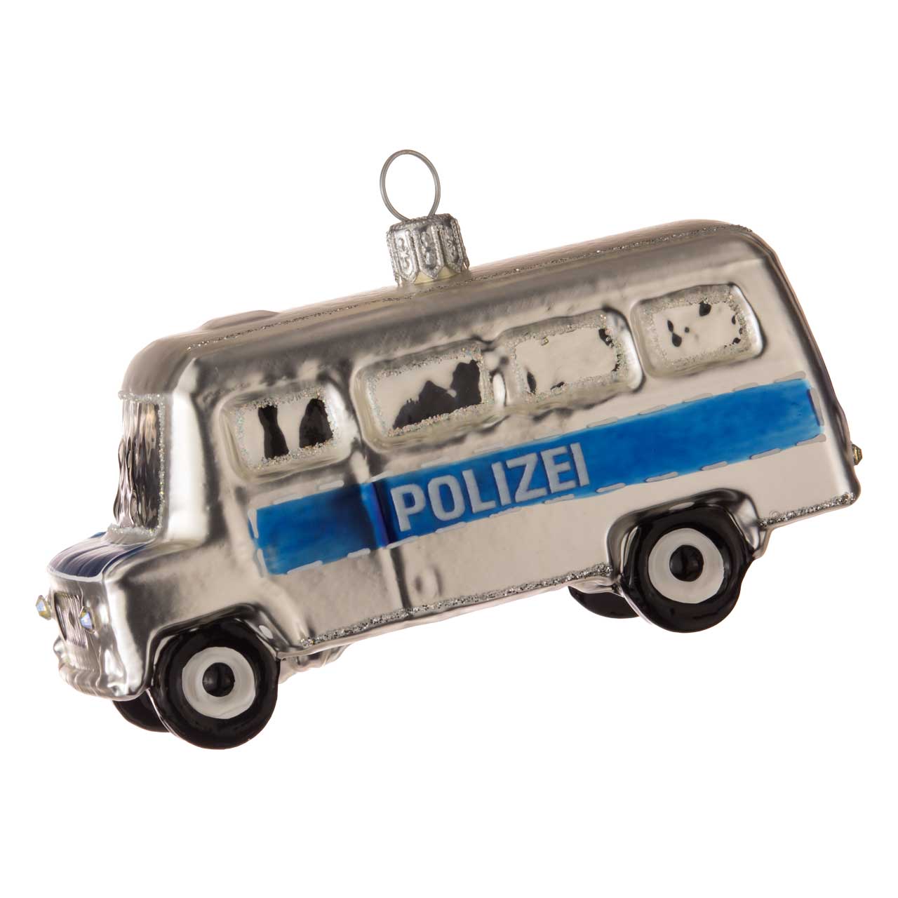 Police Patrol Car