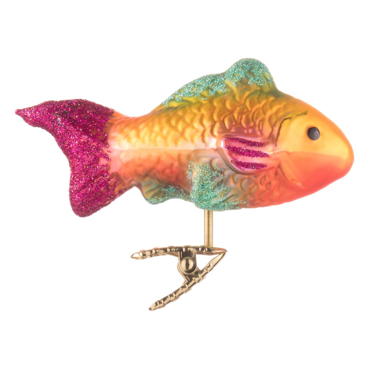 Colored fish Colored fish