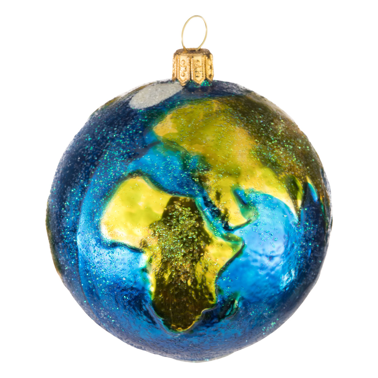 Christmas bauble: Globe
