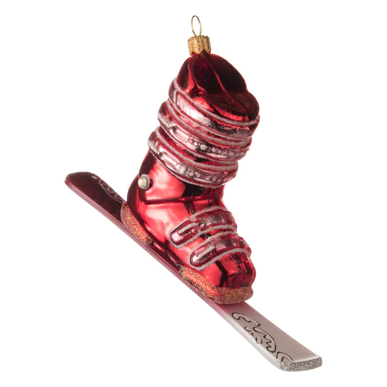 Skis with Boots