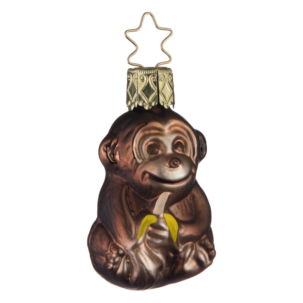 Christmas bauble: Little monkey