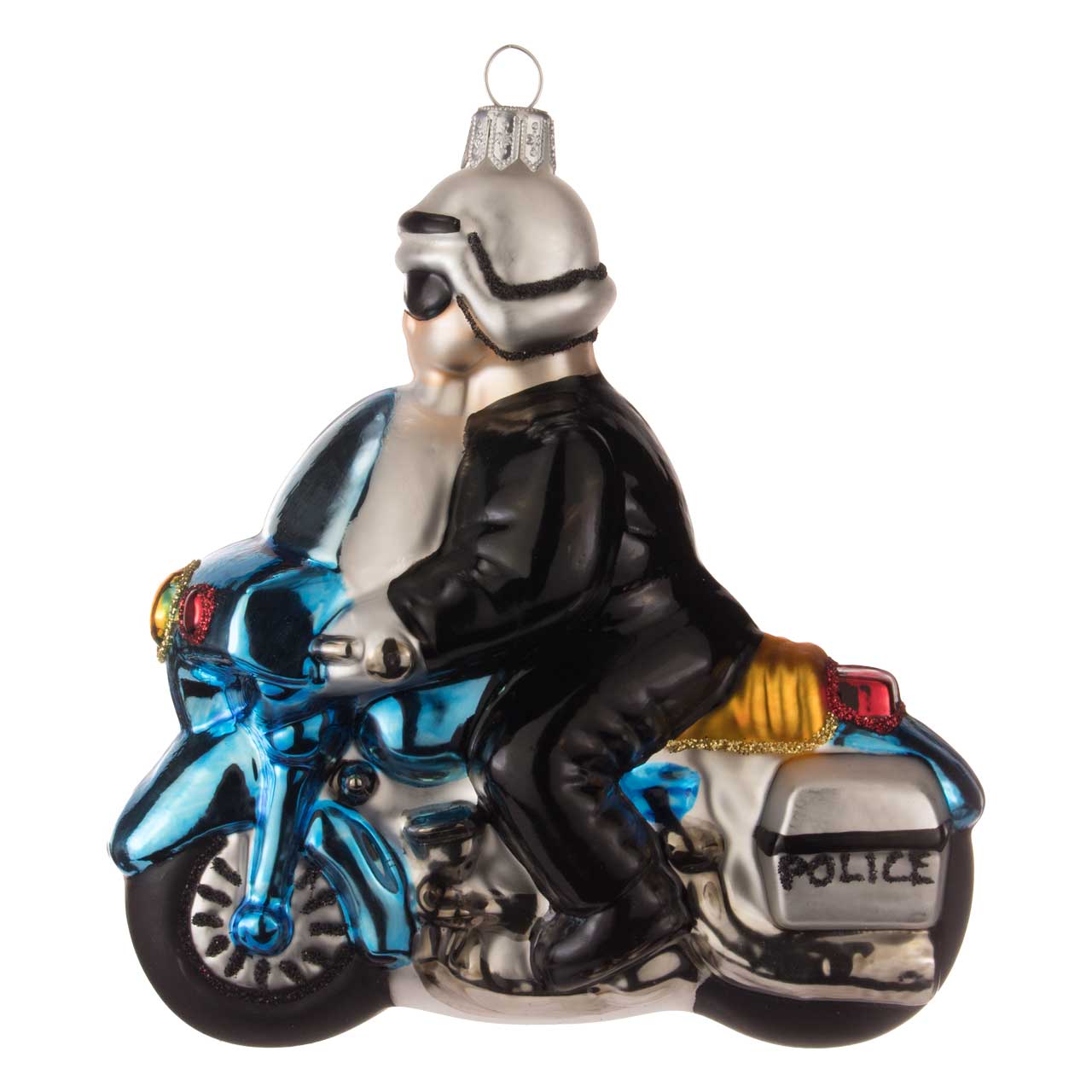 Motorcycle Police Officer