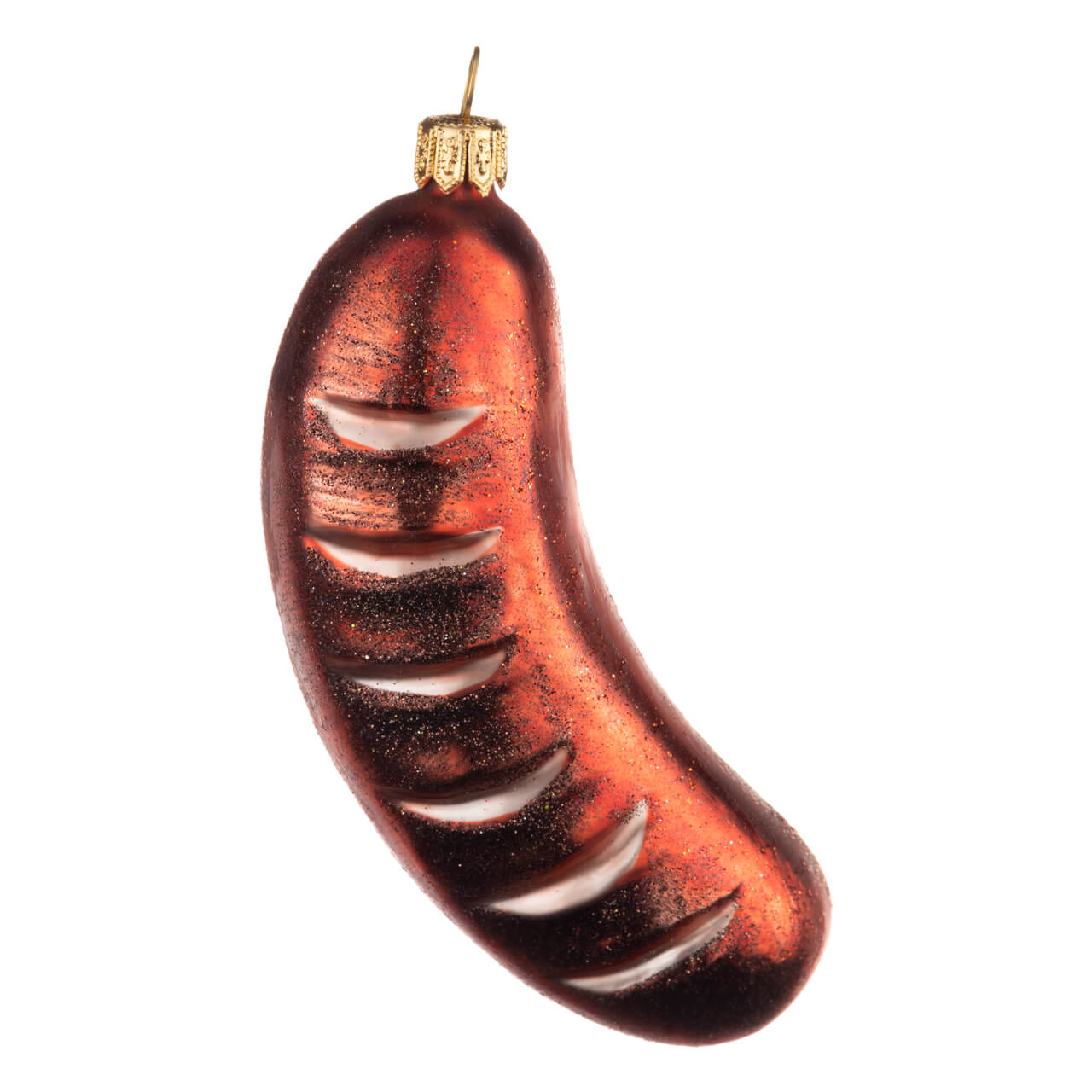 Christmas bauble: Bratwurst