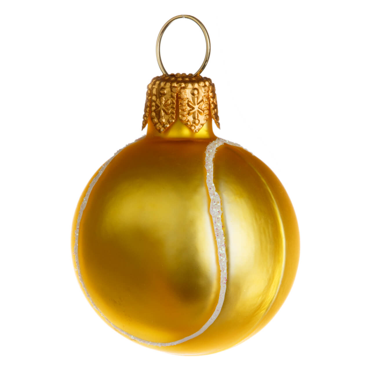Christmas bauble: Tennis ball, mini