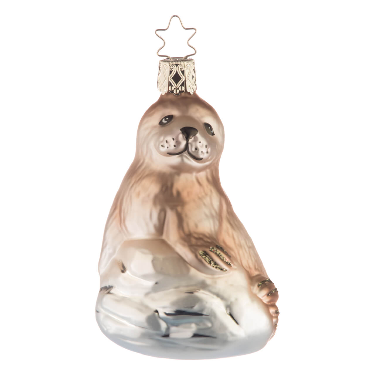 Christmas bauble: Cute seal