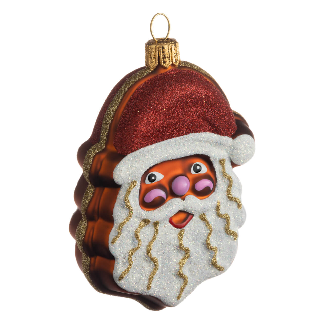 82-2302-3-Lebenkuchen-Weihnachtsmann-1 Gingerbread Santa Claus
