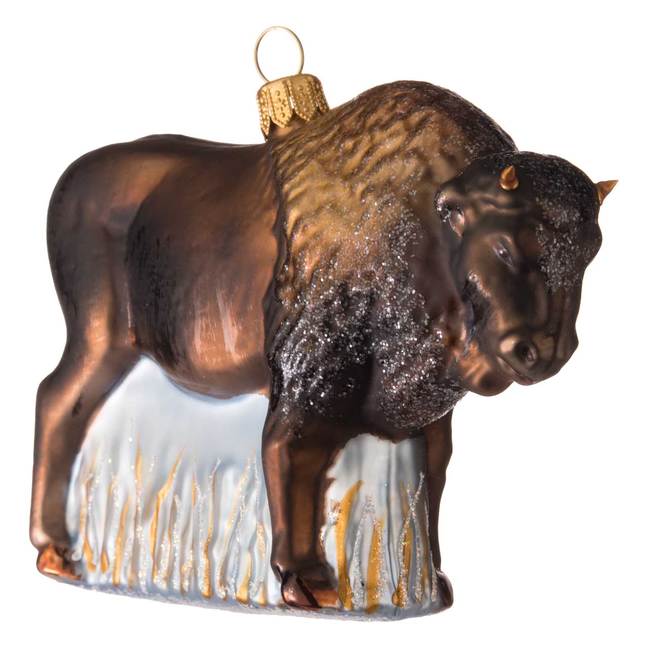 Christmas bauble: Bison