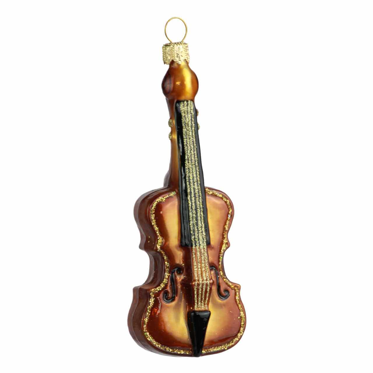 Christmas bauble: Violin
