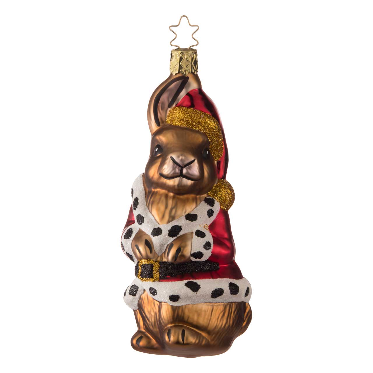 Santa bunny