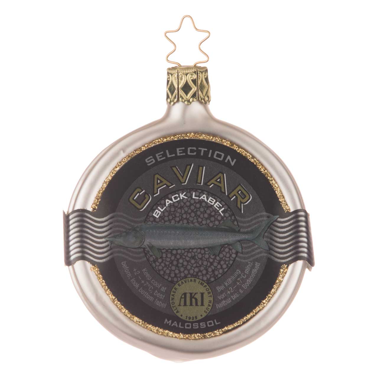 AKI Selection Black Label Caviar AKI Selection Black Label Caviar