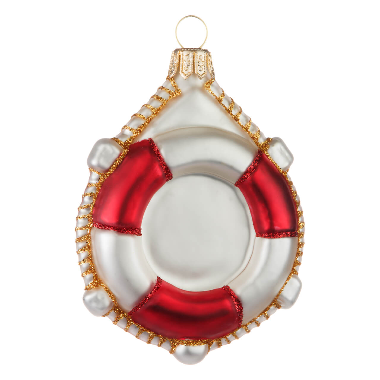 Christmas bauble: Lifebuoy