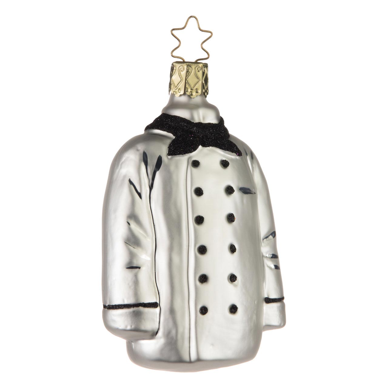Christmas bauble: Chef's jacket