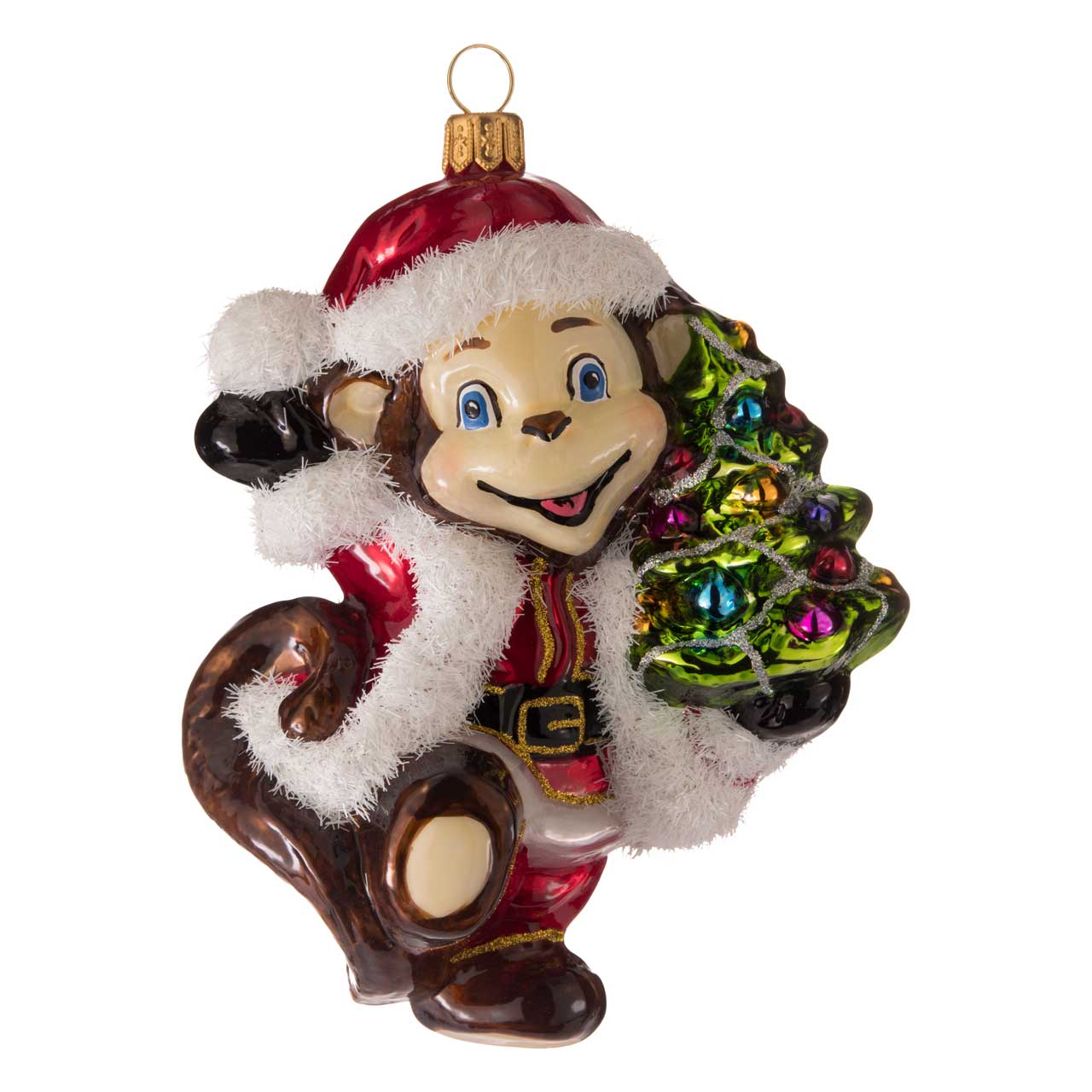 Christmas monkey Christmas monkey