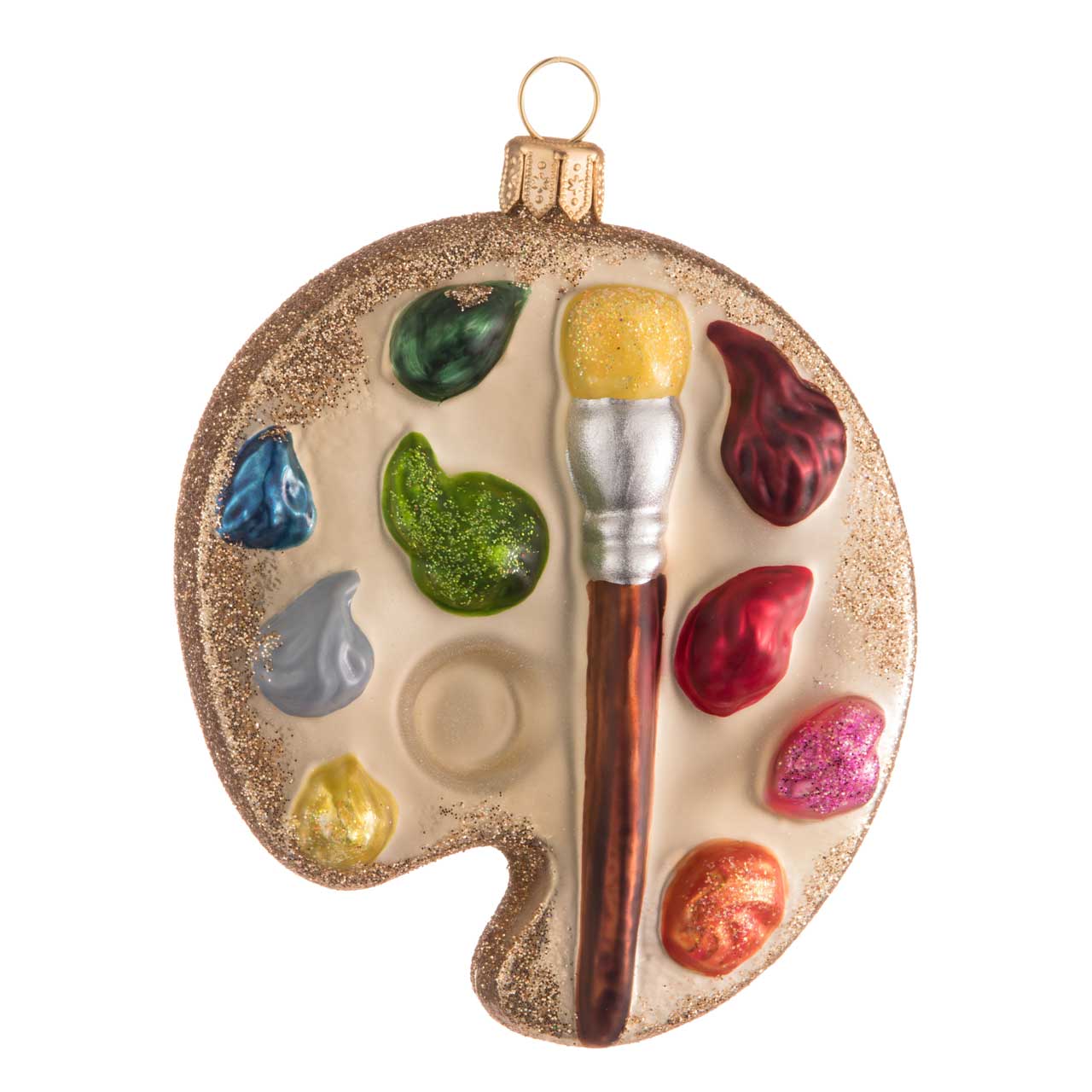 Painter's palette Painter's palette