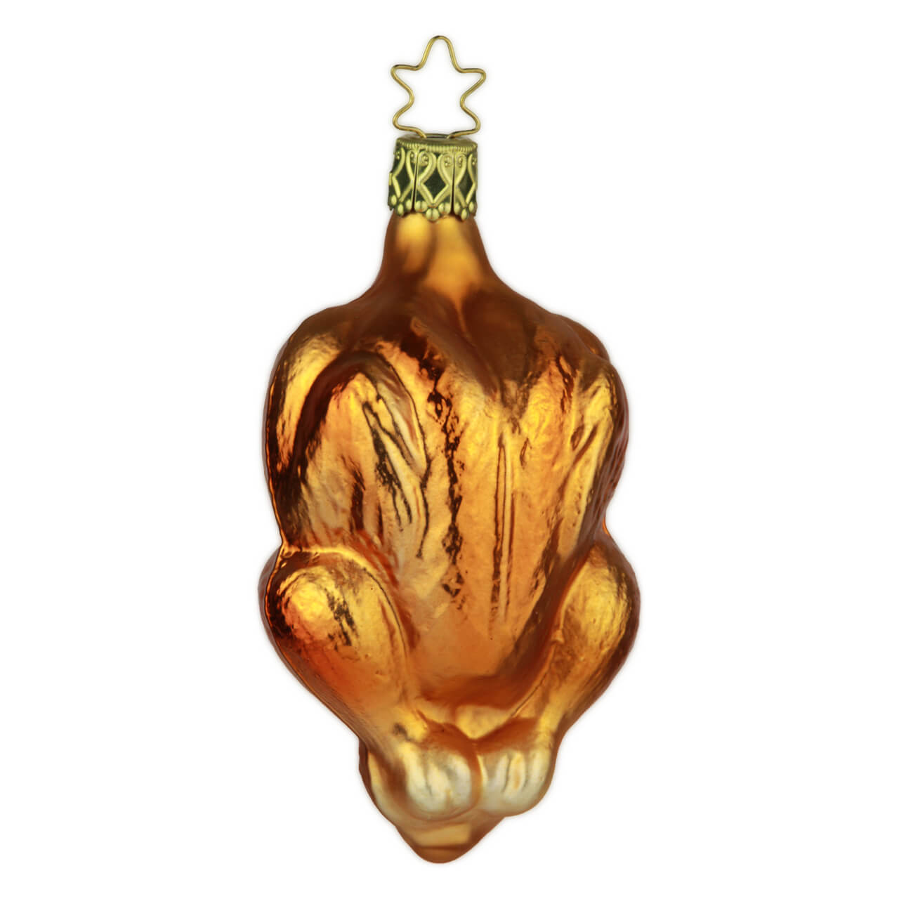 Christmas bauble: Roast chicken