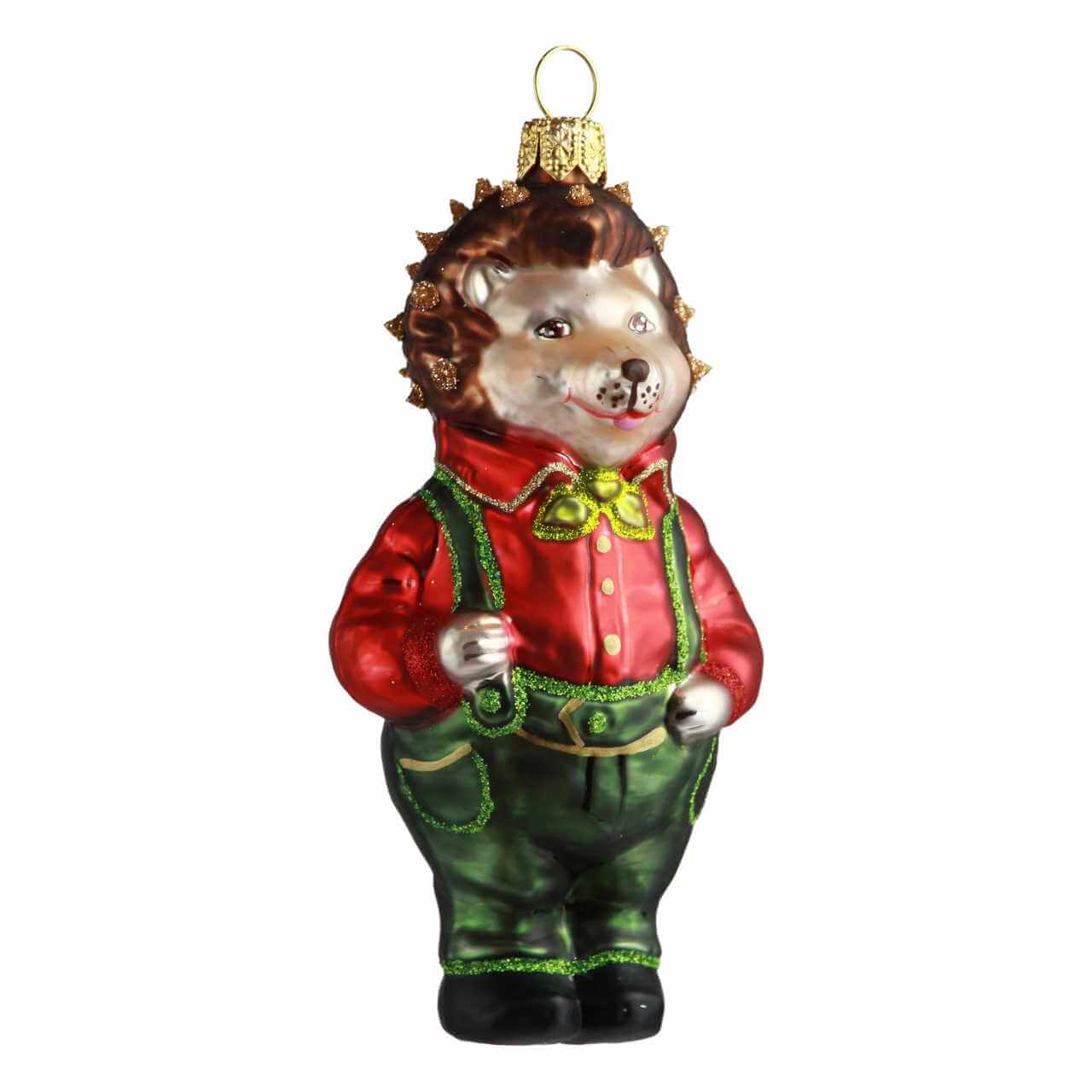 Christmas bauble: Mr Hedgehog