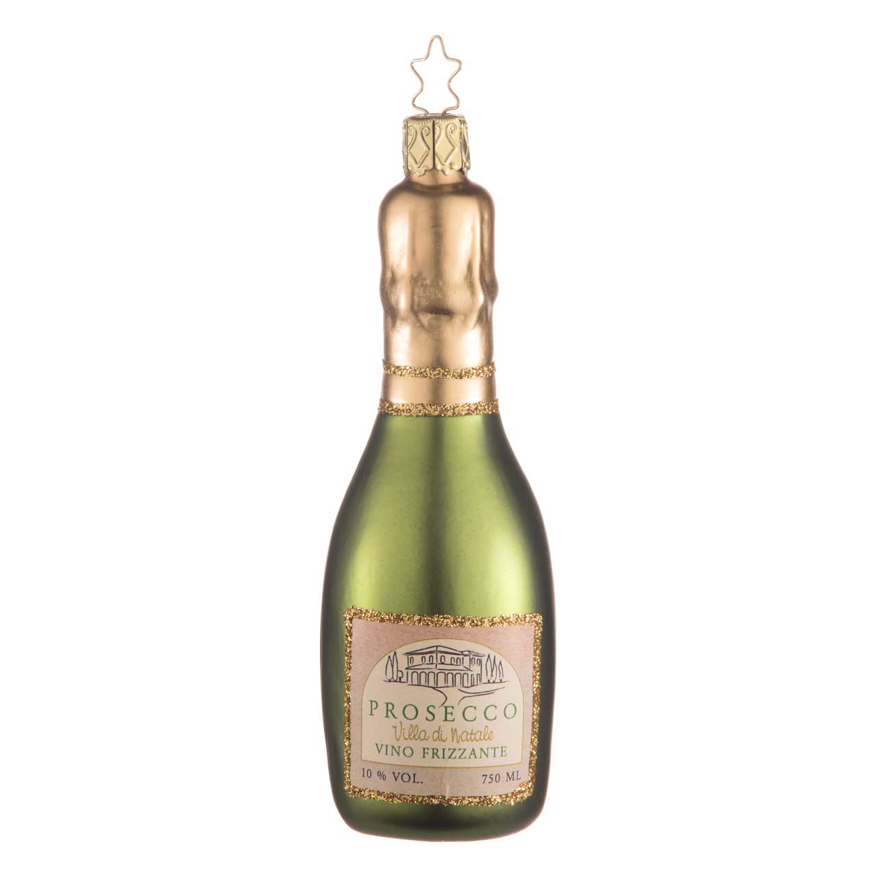 Christmas bauble: Prosecco Vino Frizzante