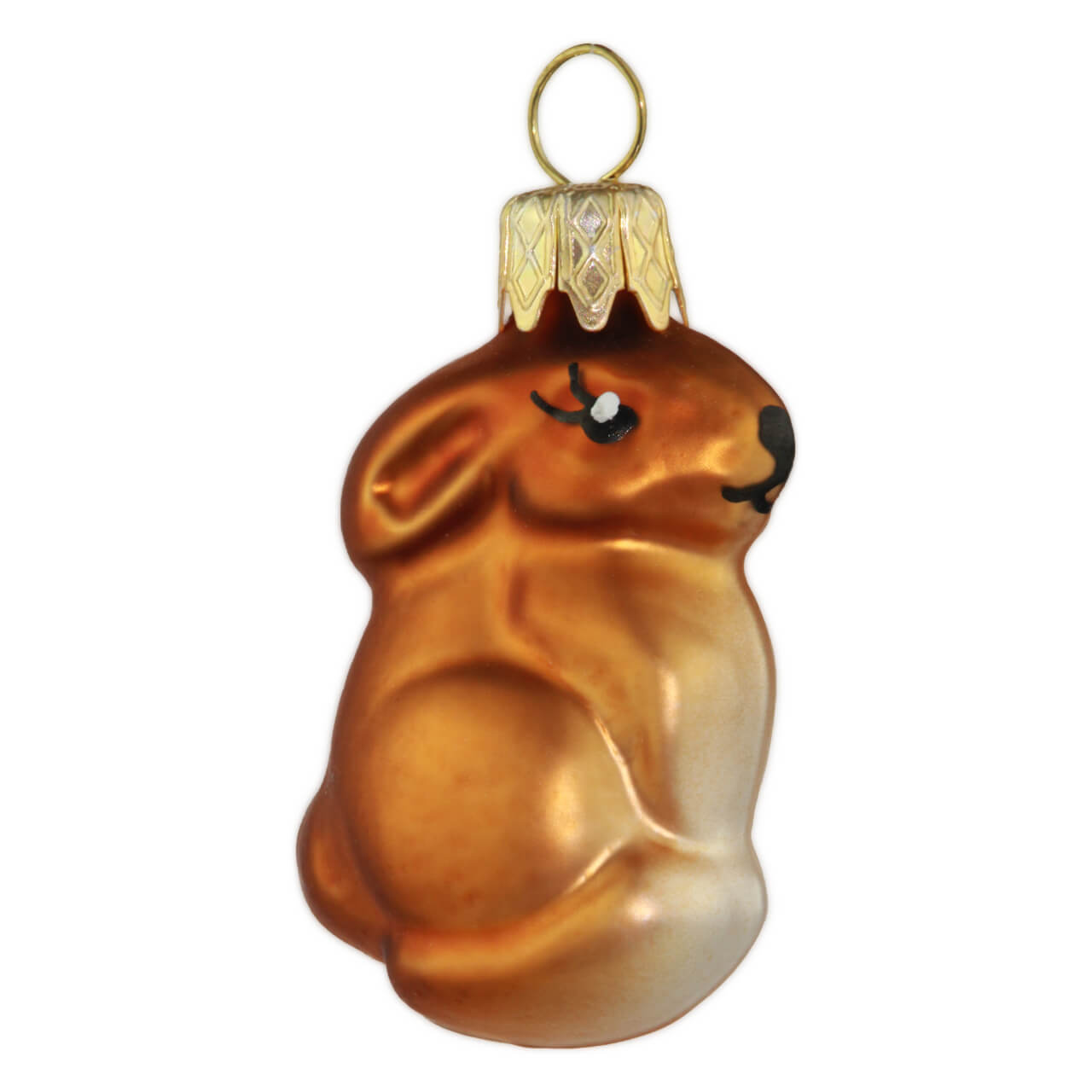 Christmas bauble: Bunny, mini