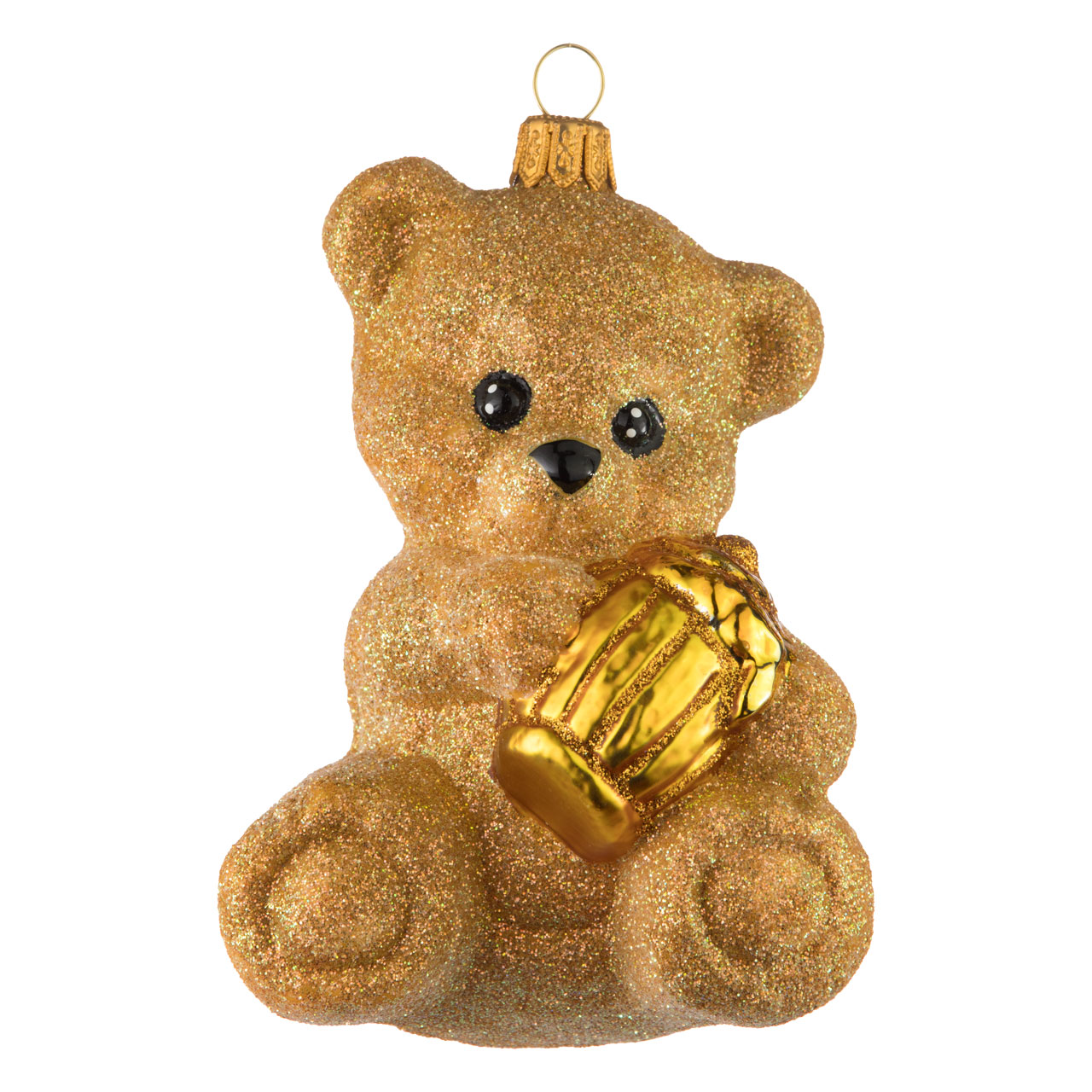 Christmas bauble: Honey bear