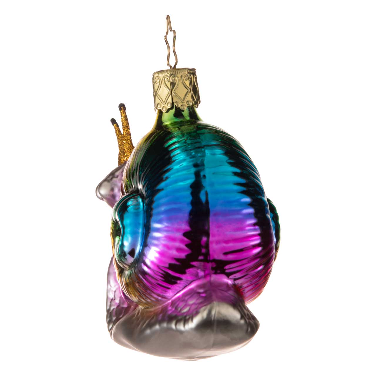 Psychedelic snail