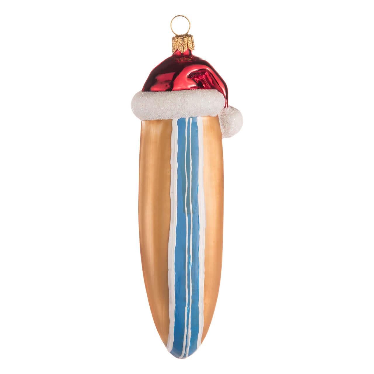 Santa's surfboard