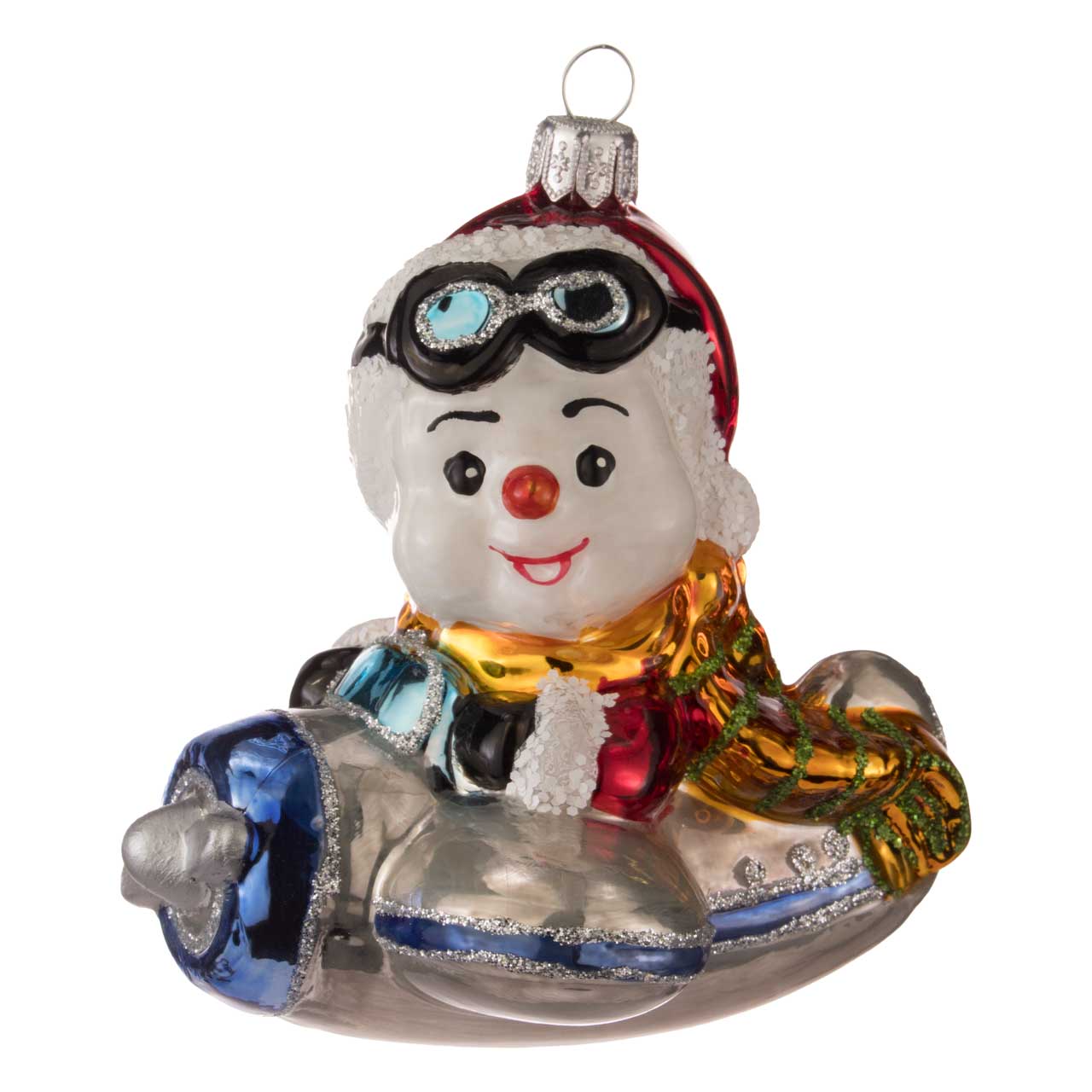 Flying Snowman