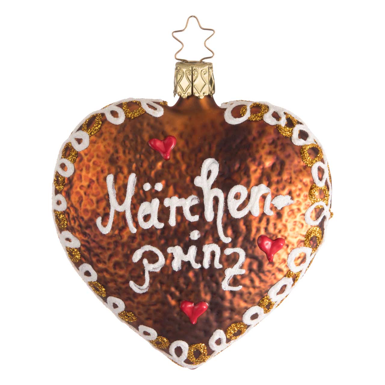Gingerbread heart Prince Charming Gingerbread heart Prince Charming