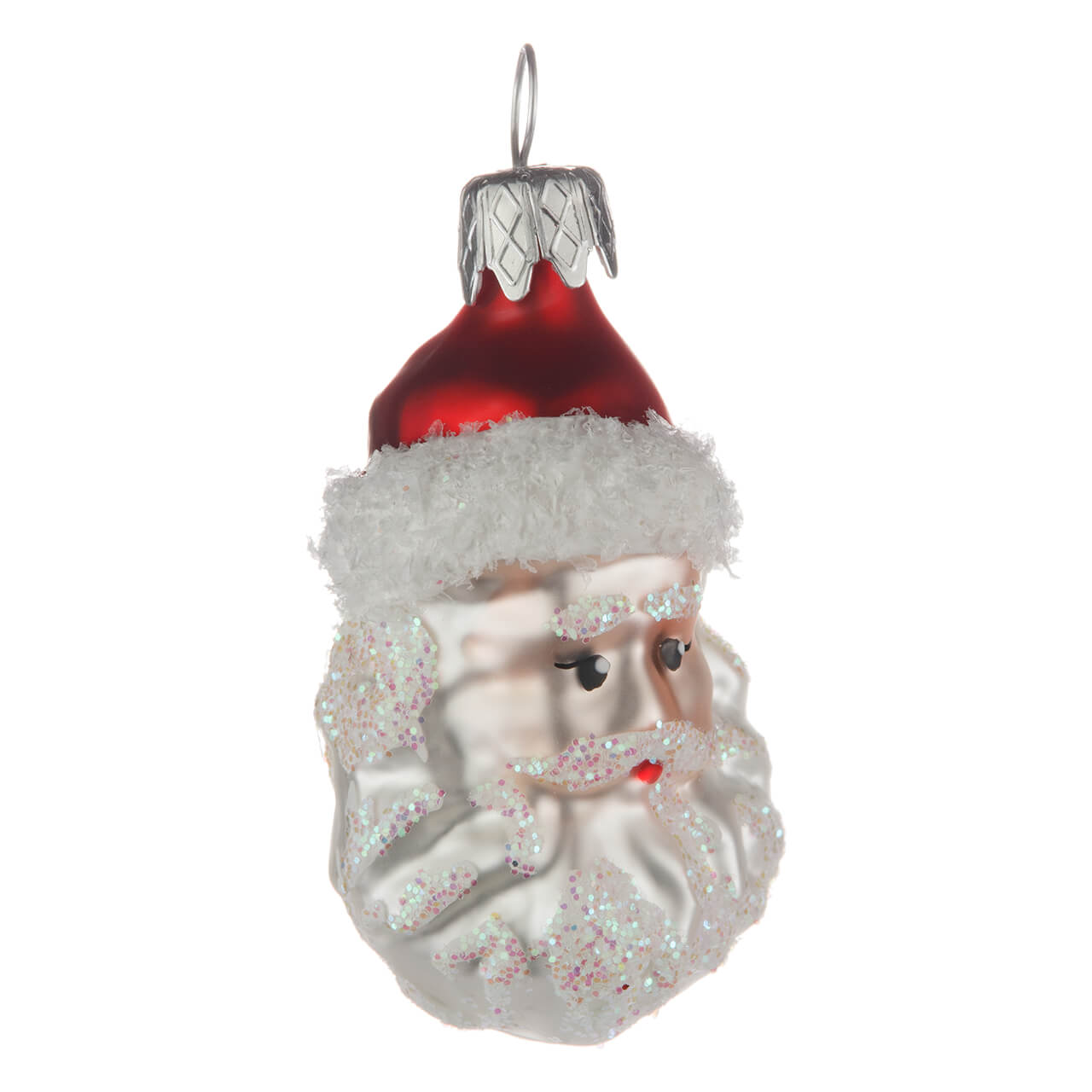 Christmas bauble: Little Santa's head