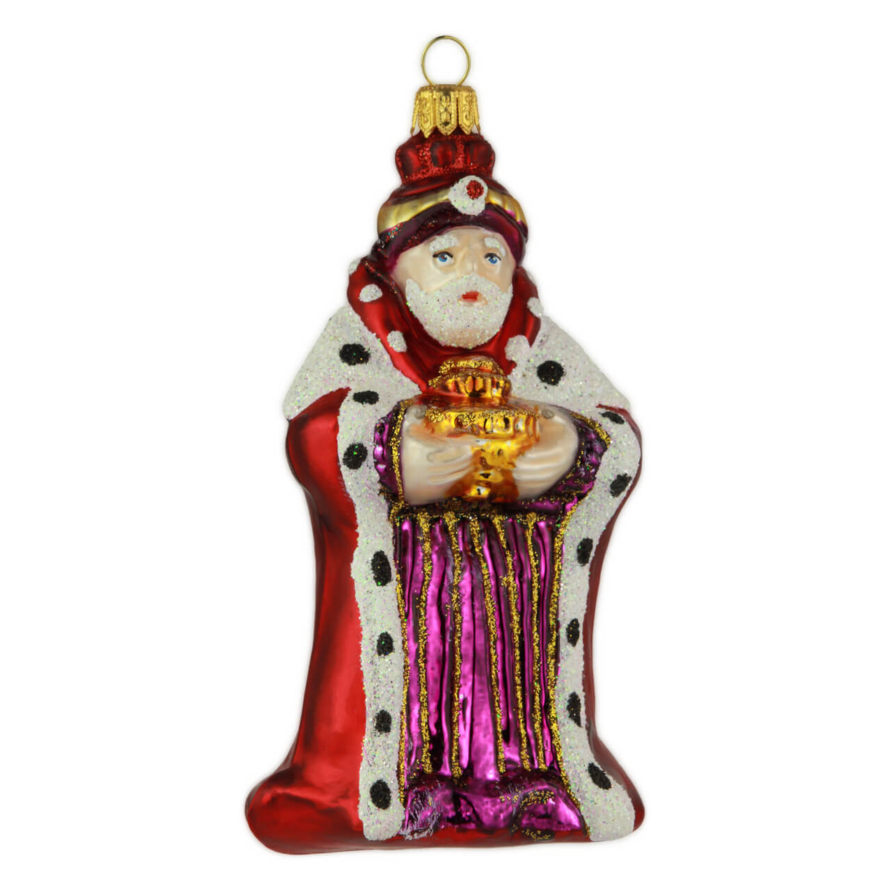 Christmas bauble: King Melchior