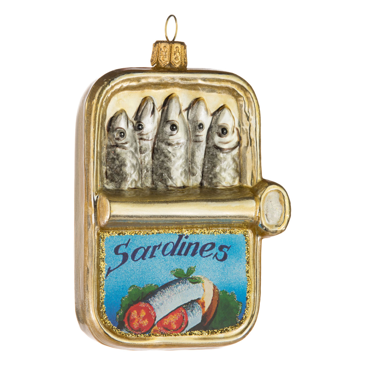 Sardine tin