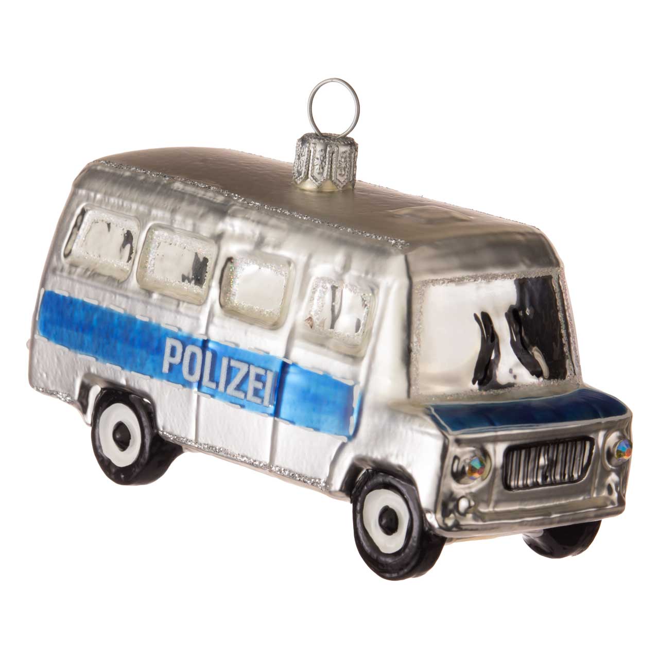 Police Patrol Car