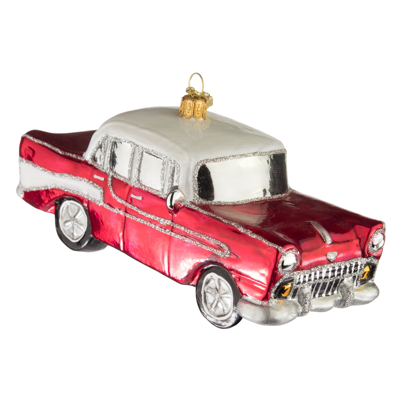 Christmas bauble: Road cruiser