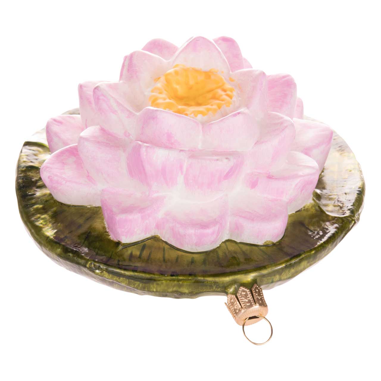 Christmas bauble: Water lily