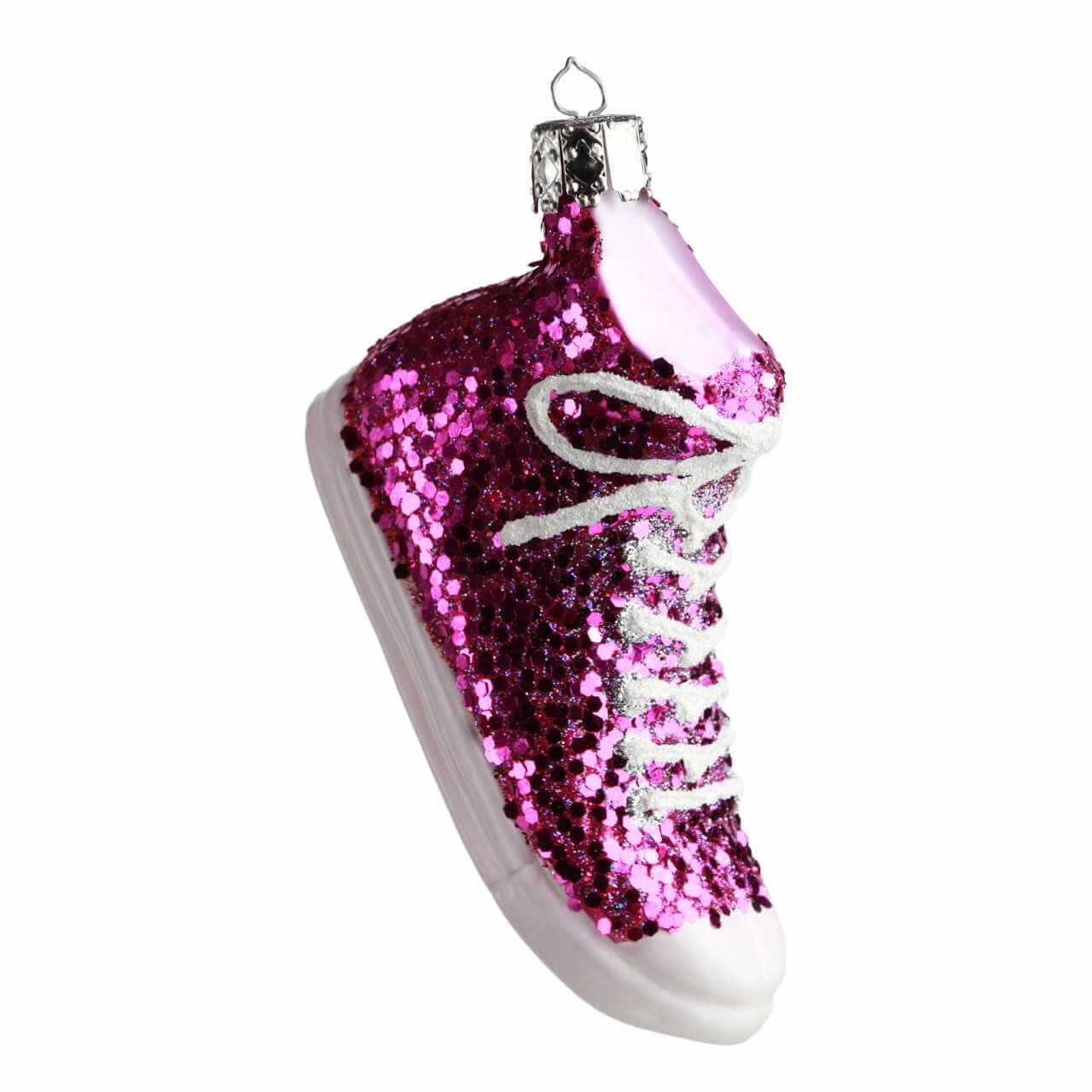 Christmas bauble: Sneakers (pink)