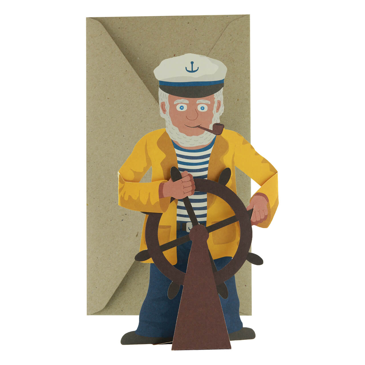 09-2118-0-Grusskarte-Kapit-n-3 Captain