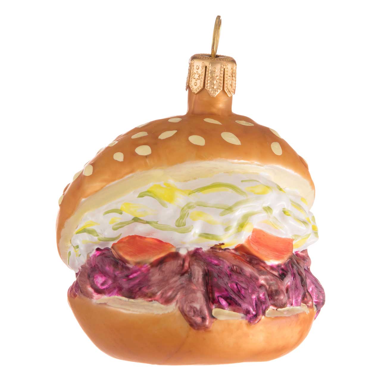 Pulled pork burger Pulled pork burger