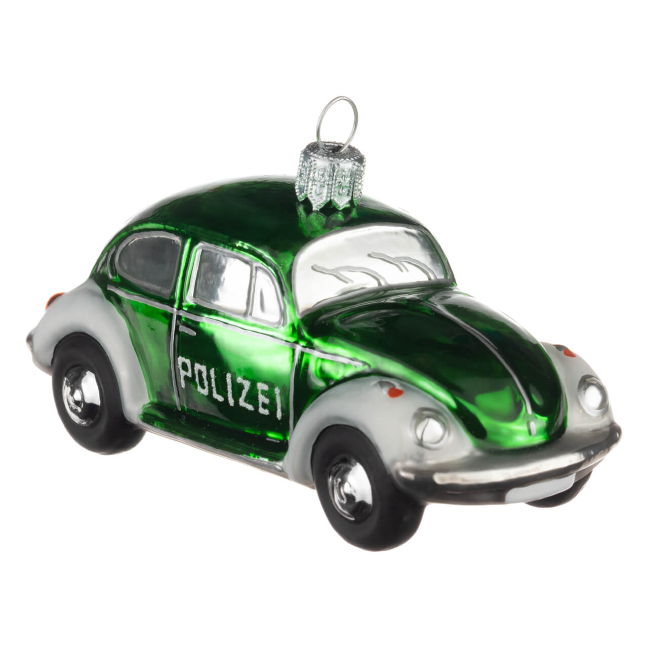 14-6086-8-Christbaumkugel-VW-Kaefer-Polizei-1 VW Beetle, emergency vehicle