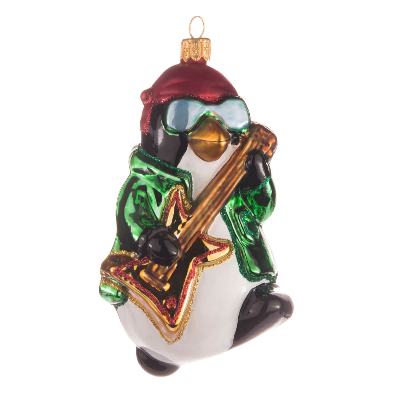 Christmas bauble: South Pole Rocker