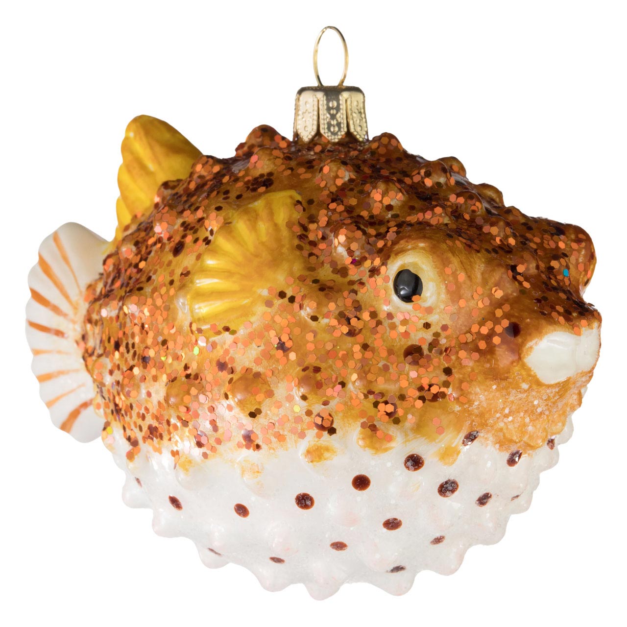 Christmas bauble: Pufferfish