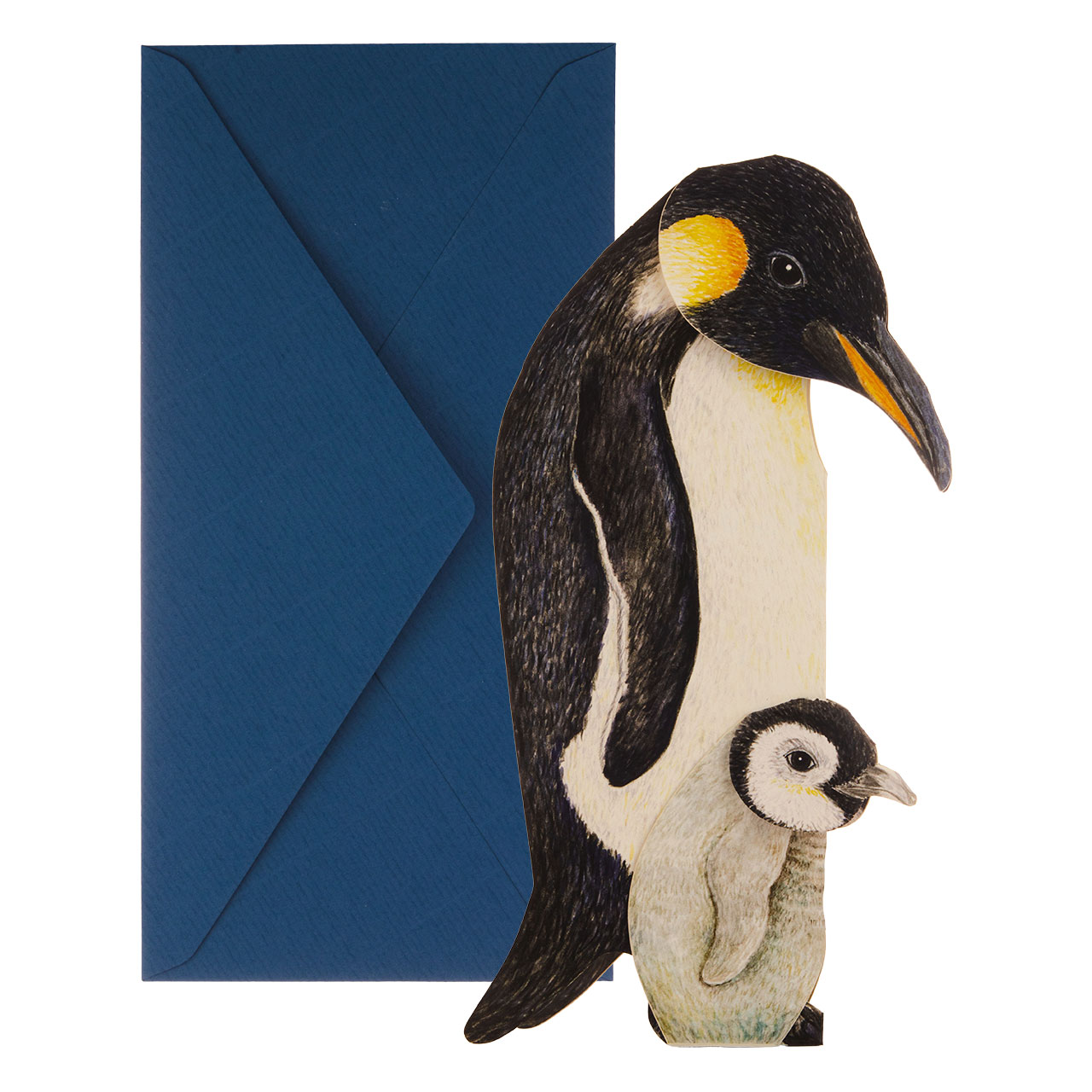 Penguin with chick Penguin with chick