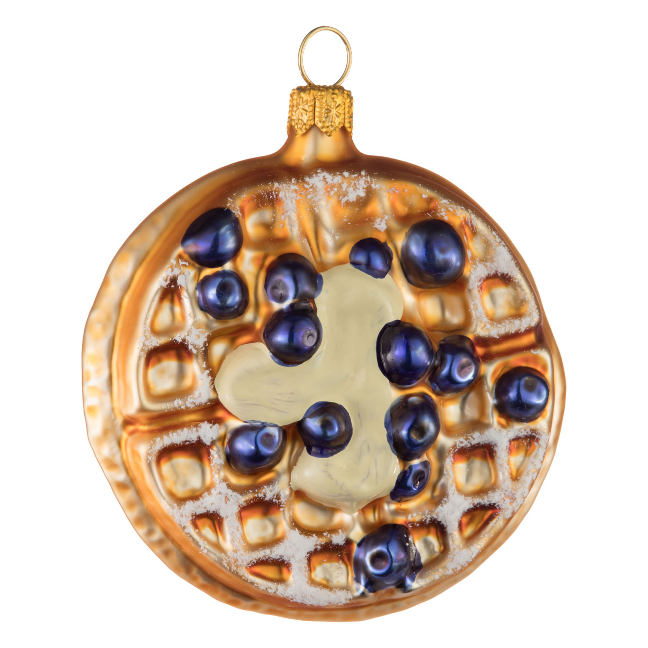 Blueberry waffle Blueberry waffle