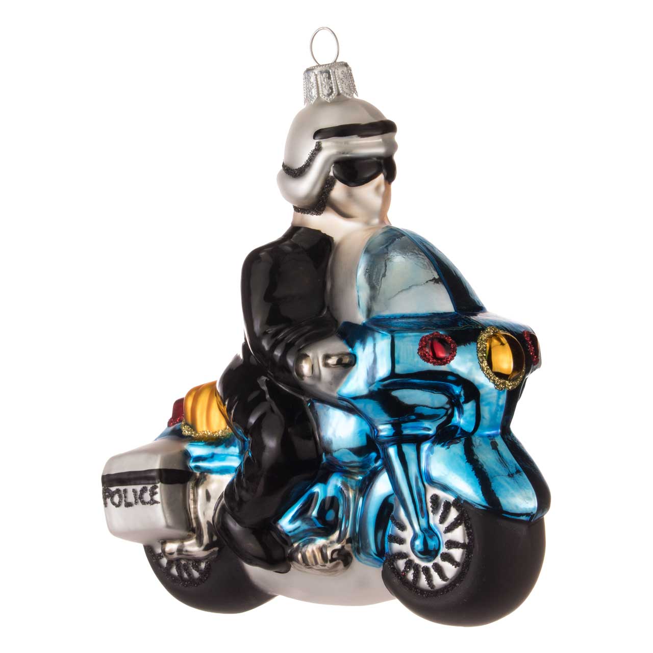 Motorcycle Police Officer